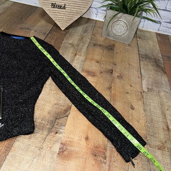 Adidas RARE jacket womens zip front blazer fitted - Picture 8 of 16